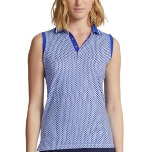 Ralph Lauren golf Polo-Sleeveless-Polo Shirt Active Abstract Geo